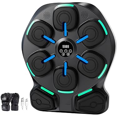 デジタルボクシングトレーニング器具 Amazon | YJINGRUI 電子ボクシングマシン スパーリング訓練器